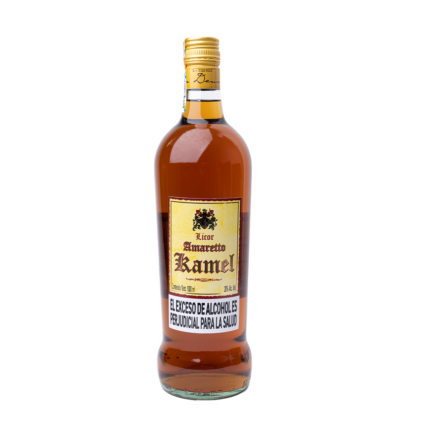 Licor Amaretto Kamel - 1000ml
