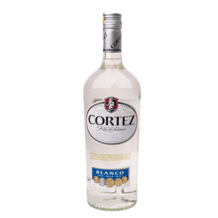Ron Cortez Blanco - 1000ml