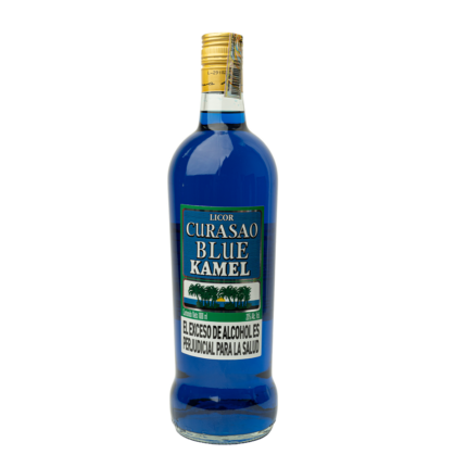 Curasao Blue Kamel - 1000ml