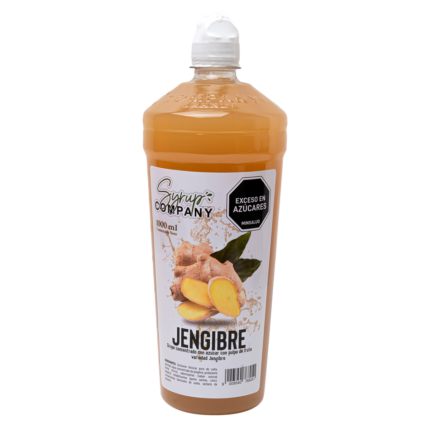 Syrup Jengibre