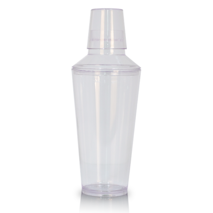 Coctelera - Shaker Transparente