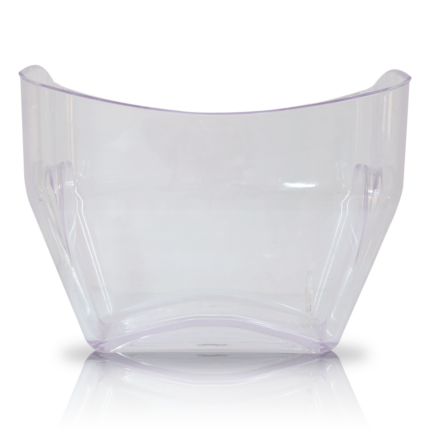 Hielera Transparente - 21x21cm -