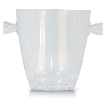Hielera Transparente - 20x21cm -